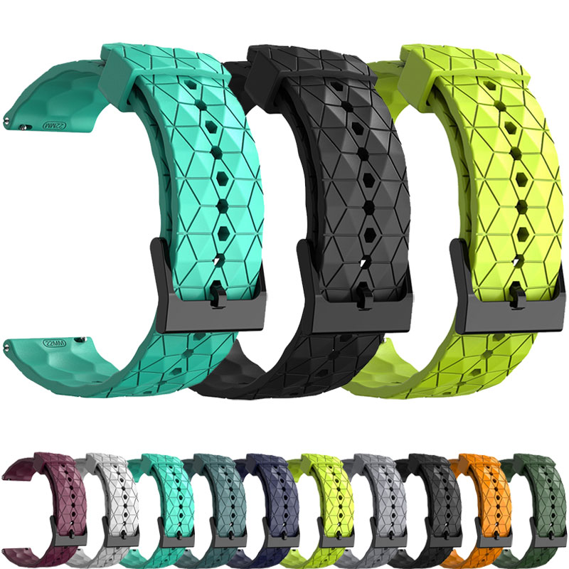 Men'S Accessories Hand Bands - Pasek do zegarka sportowy silikonowy 20mm