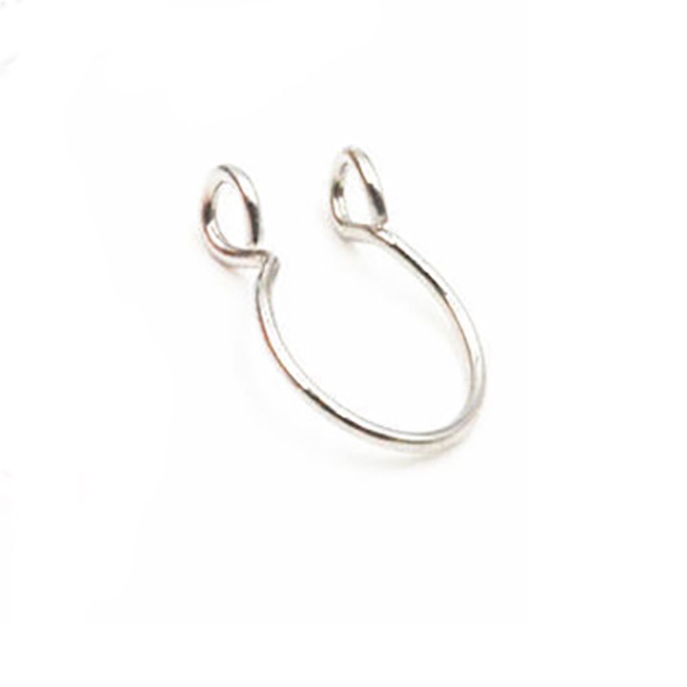 Men Accessories Earrings - Kobiety Mężczyźni Małe kolczyki helix do