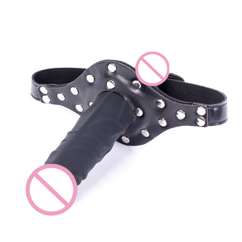 Men'S Vegan Accessories - Podwójny korek do penisa z kulkami,
