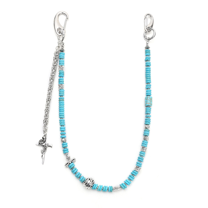 Men Accessories Pk - Łańcuszek do spodni w stylu boho
