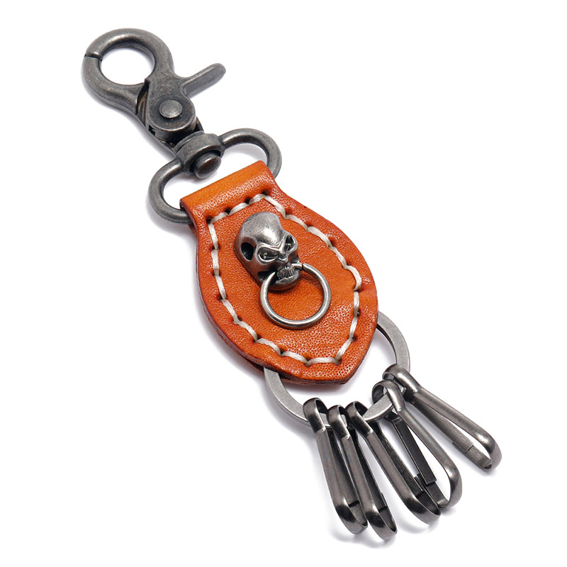 Men Accessories Pk - Jessingshow skórzany brelok wysokiej jakości ręcznie