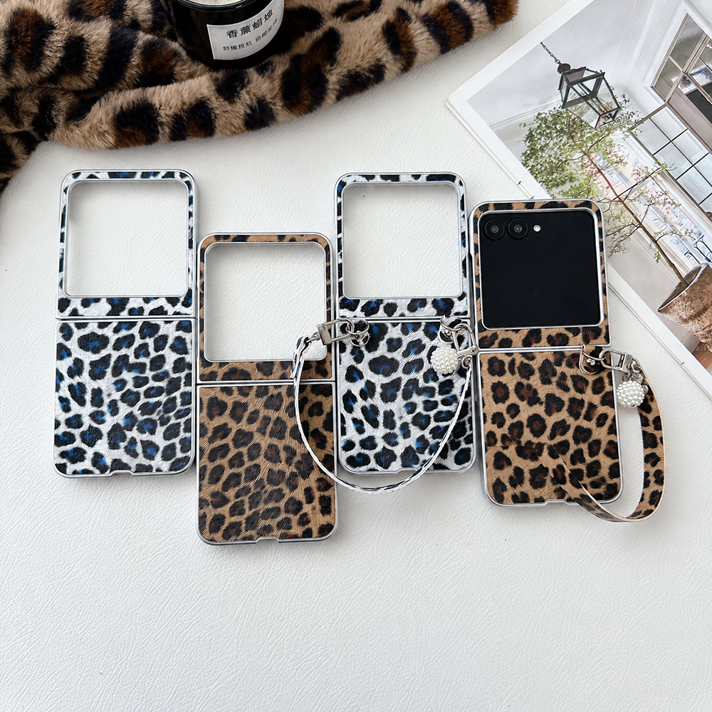 Men'S Vegan Accessories - Etui na telefon składany z motywem