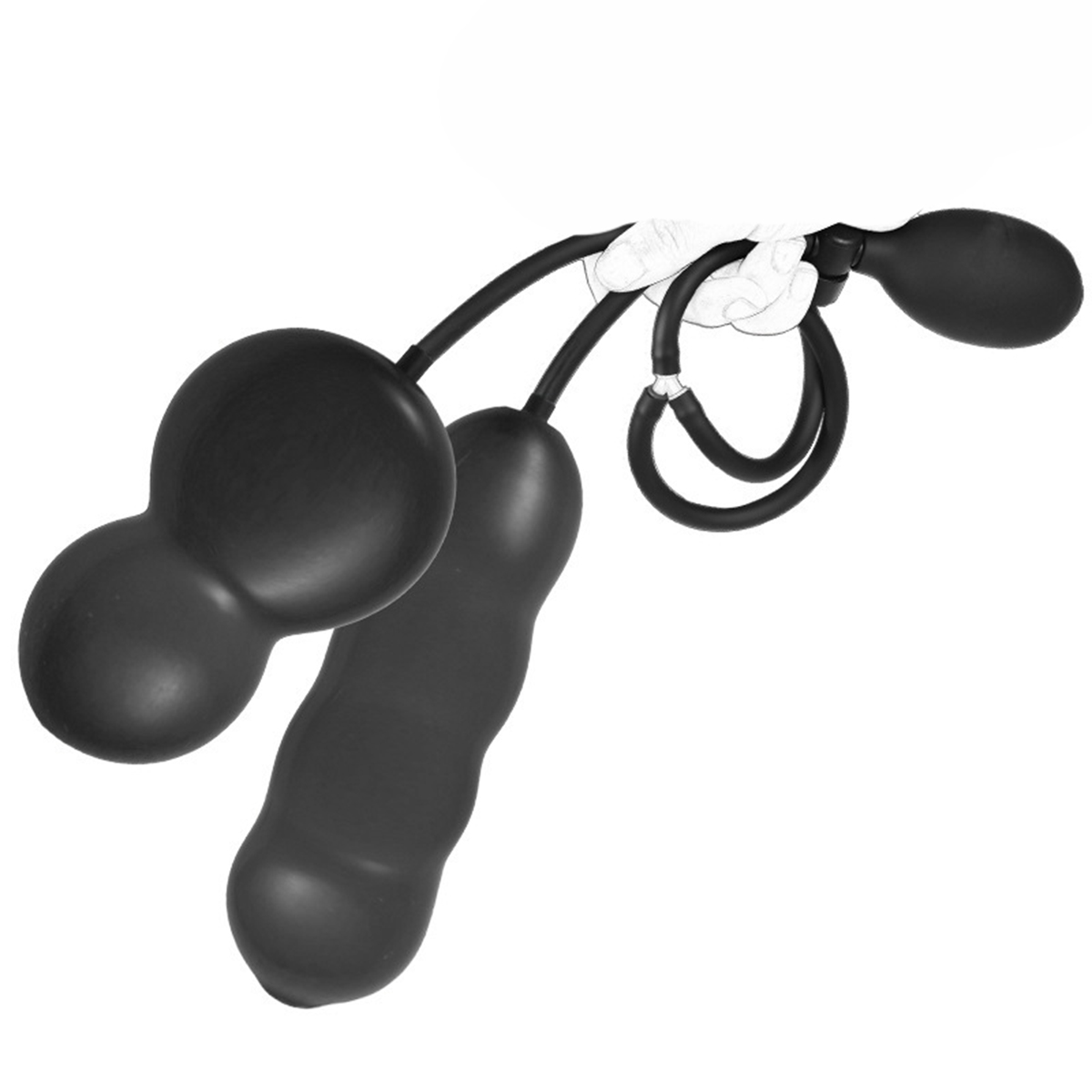 Men'S Vegan Accessories - Gejowskie analne korki dmuchane, wtyczki do