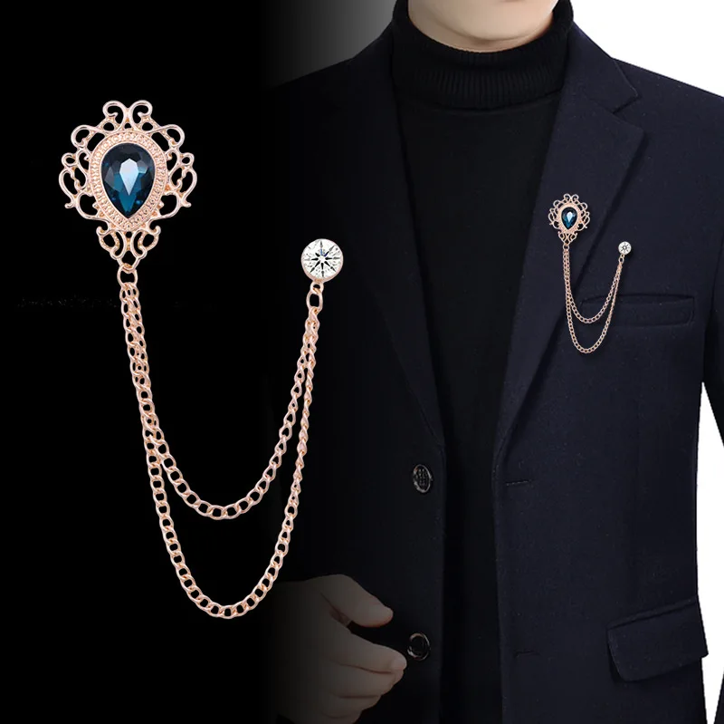 Men'S Accessories Jewelry - Nowa Vintage Ozdoba na Klapę z