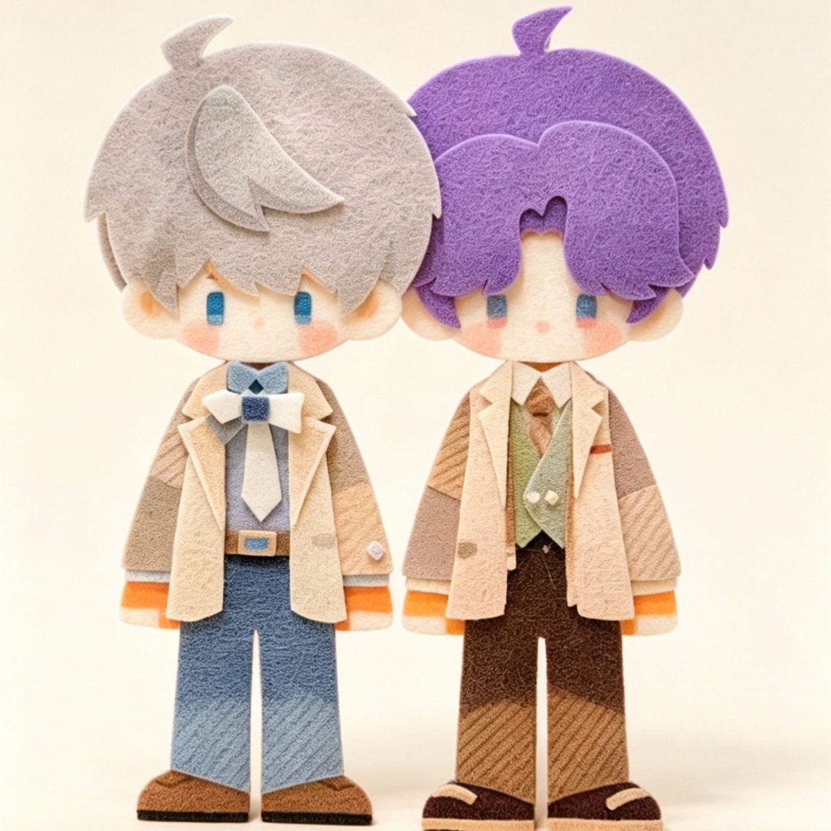 Men Keychain Accessories - Breloczek Love and Deepspace Xavier Rafayel