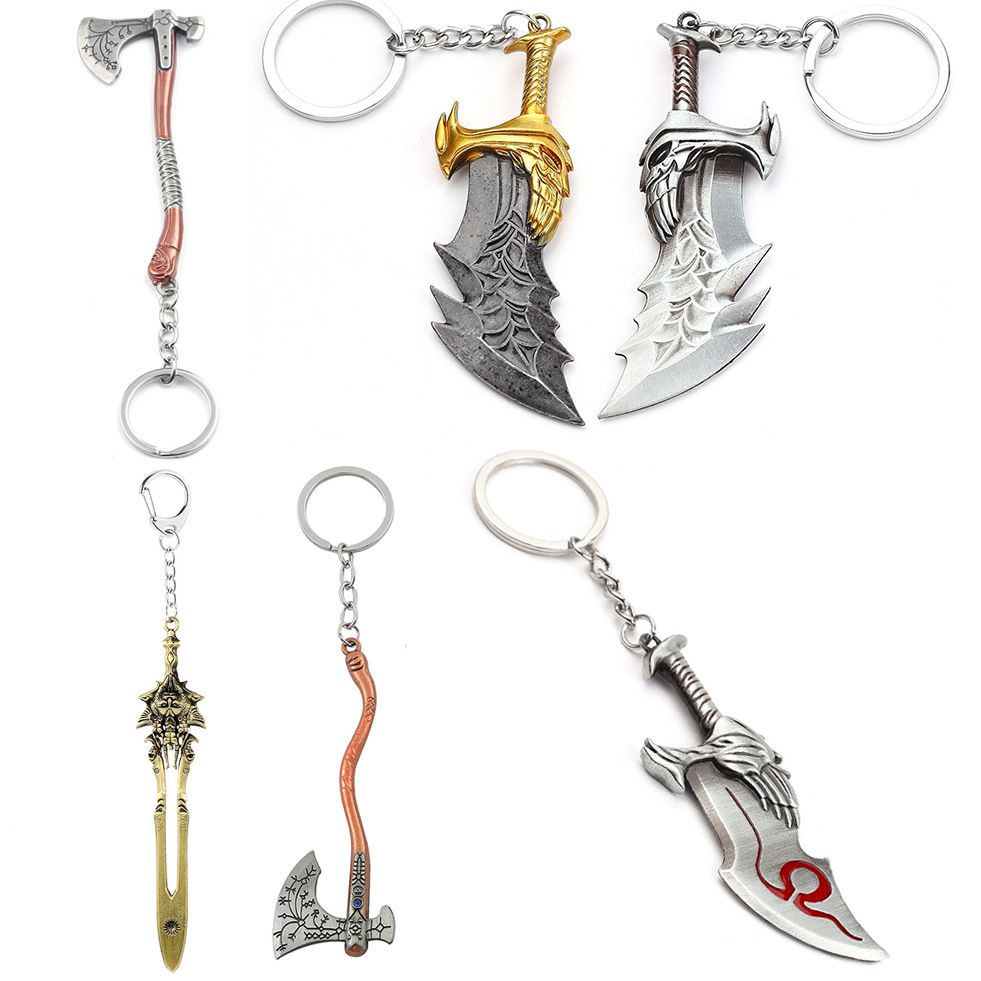 Men'S Accessories Jewelry - Brelok do kluczy z mieczem Krata