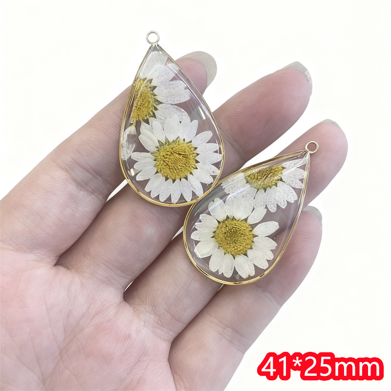 Men Accessories Locket - Minimalne zamówienie 30 sztuk/partia, kolorowe kwiaty