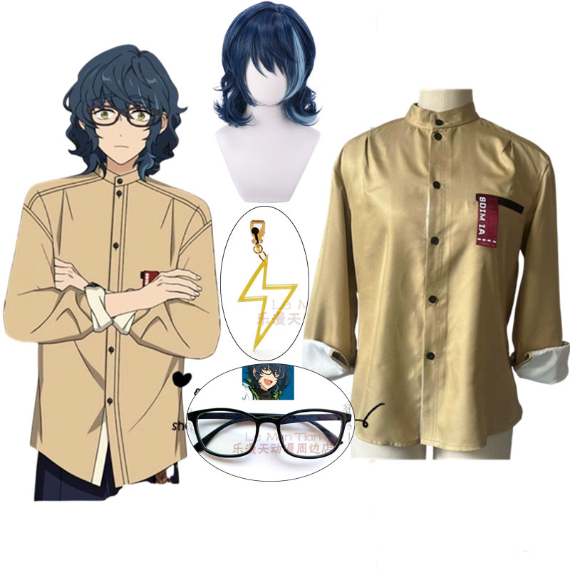 Men Accessories Earrings - Kostium Cosplay Anime Aoba Tsumugi Dla
