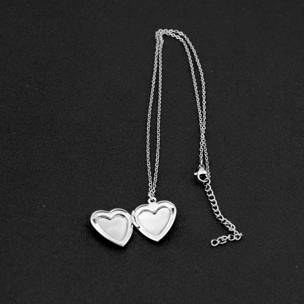 Men Accessories Locket - Dla kobiet i mężczyzn romantyczny wisiorek