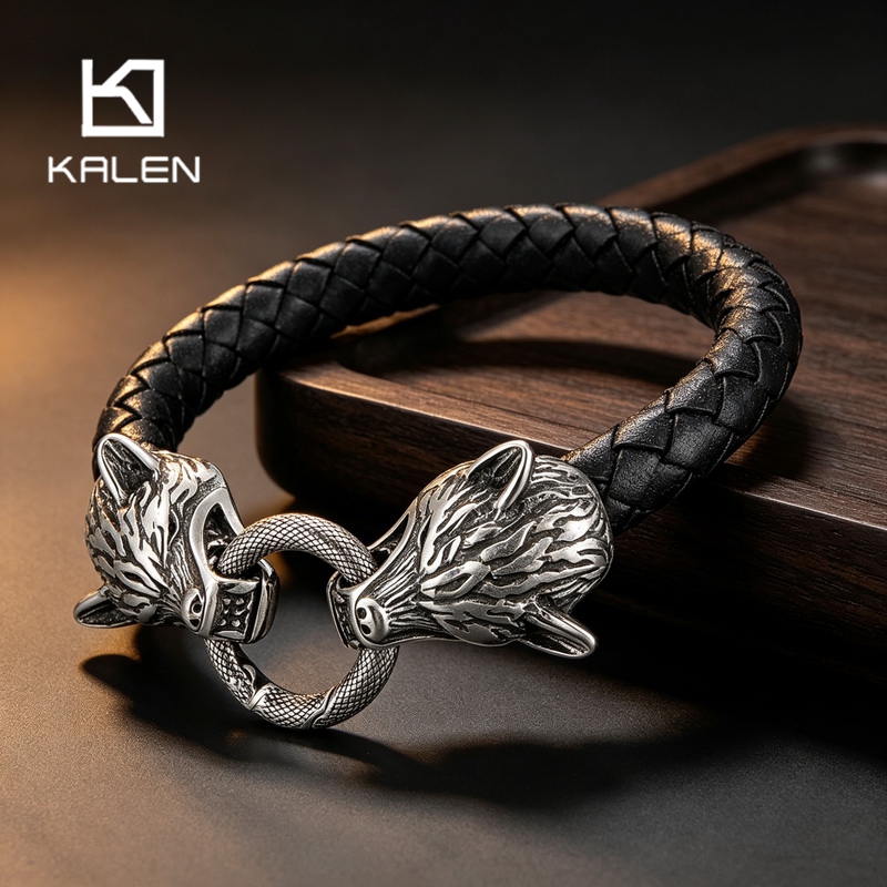 Men Accessories Bd - Bransoletka męska Kalen ze stali nierdzewnej