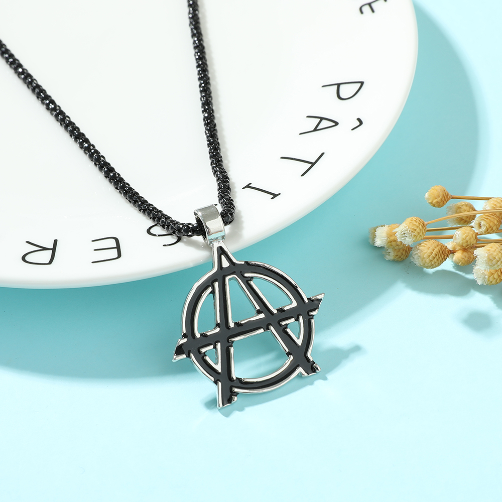 Men'S Accessories Jewelry - Naszyjnik z symbolem Avengers, litera A,