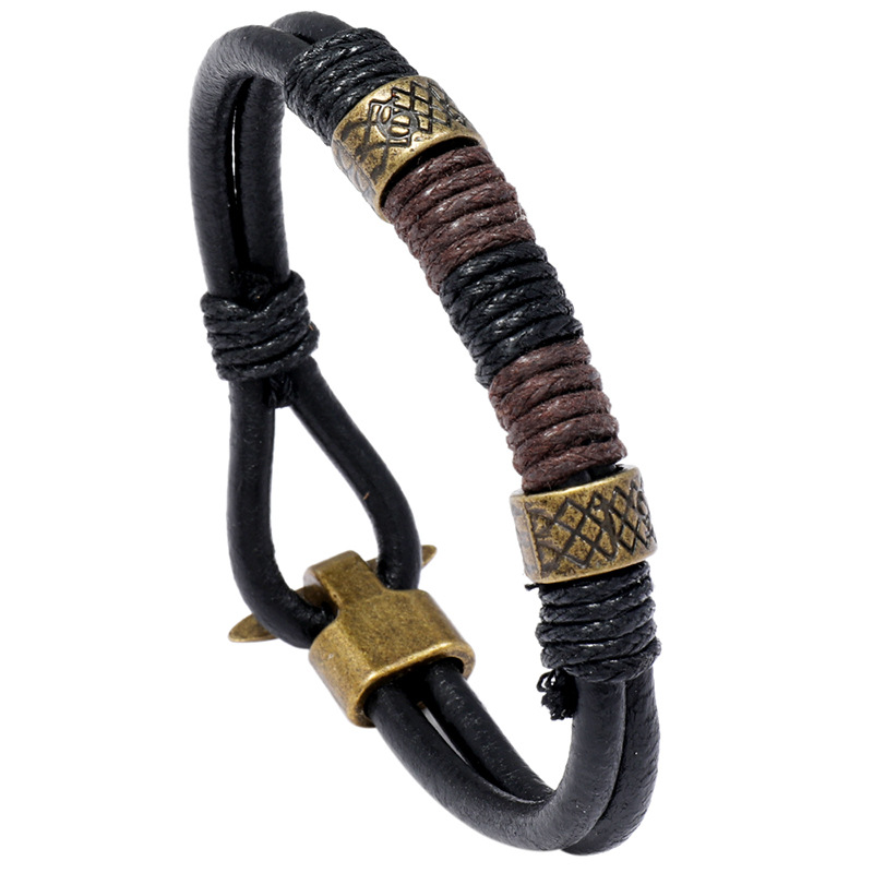 Men Accessories Pk - Wysokiej jakości męska bransoletka w stylu