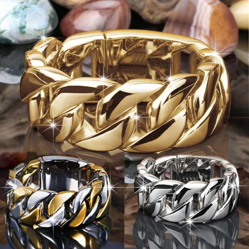 Men'S Accessories Cheap - Punk metalowy pierścień tanie biżuteria akcesoria