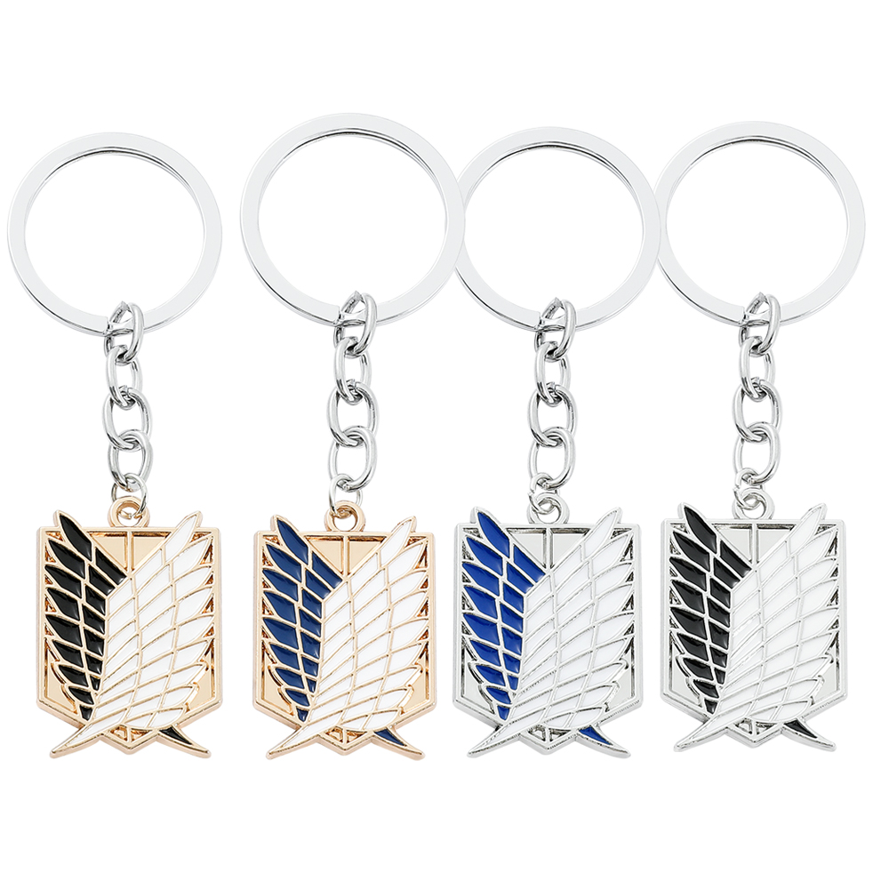 Men'S Accessories Jewelry - Anime Atak Tytanów Emaliowana Odznaka Zawieszka