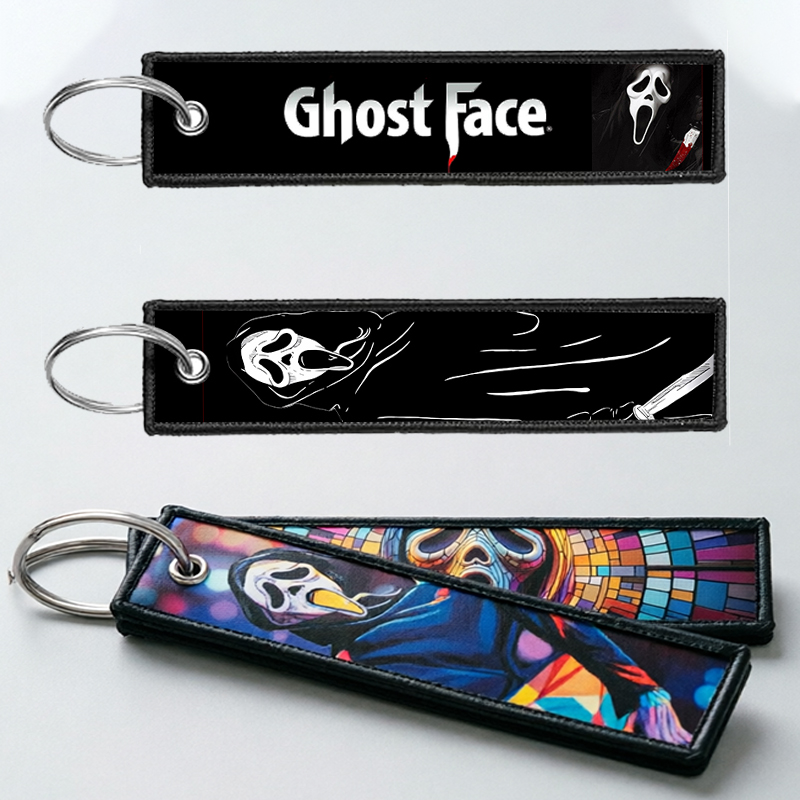 Men Keychain Accessories - Brelok GHOST FACE dla kobiet i