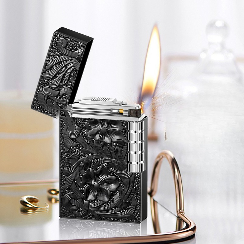 Men'S Accessories Cheap - Tanie zapalniczki gazowe z kołem szlifierskim,