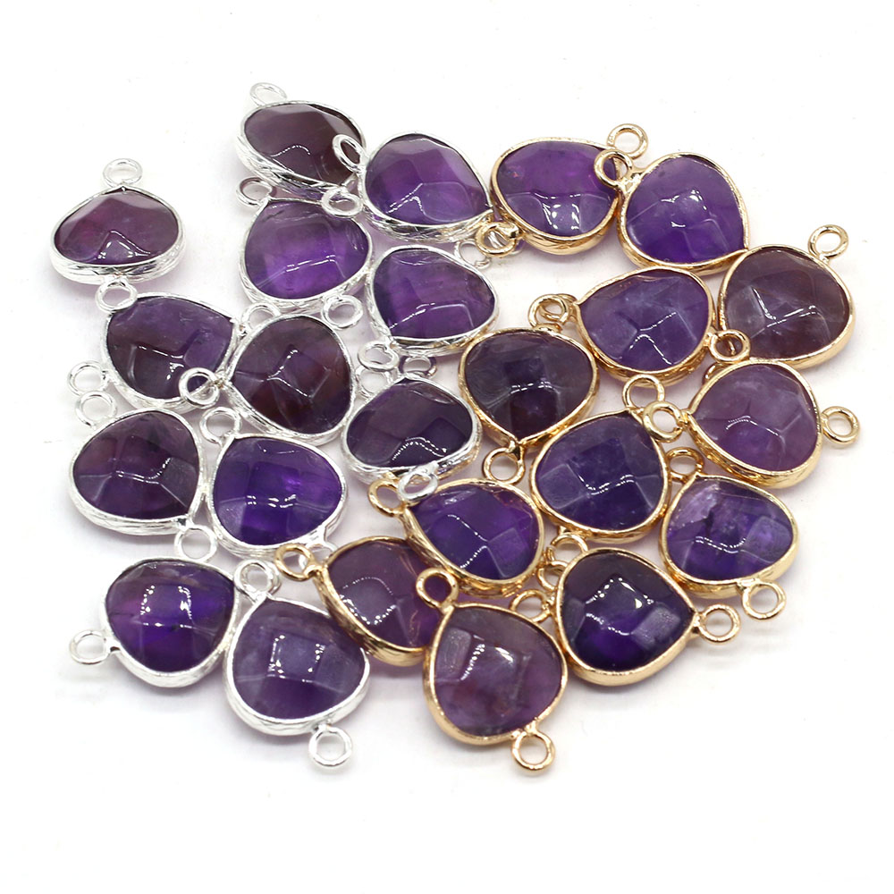 Men'S Accessories Jewelry Bracelet - 2 szt. Złącza z kamienia naturalnego