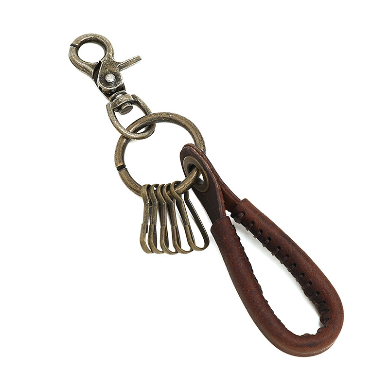 Men Accessories Pk - Skórzana kieszeń na klucze do samochodu