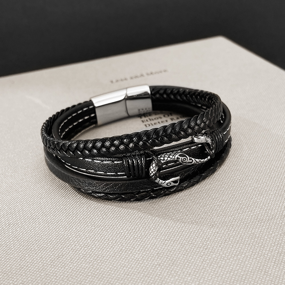 Men Accessories Pk - Kreatywne akcesoria wężowe ze stali nierdzewnej