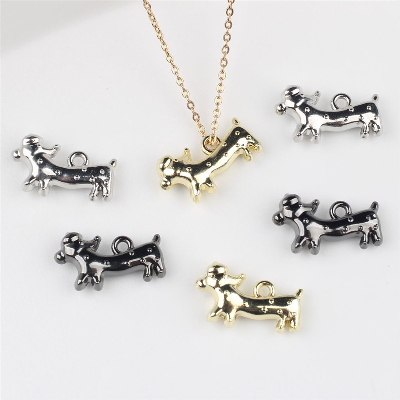 Men Accessories Locket - Najnowsze 100 sztuk/partia kolorowe nadruki zwierzęta