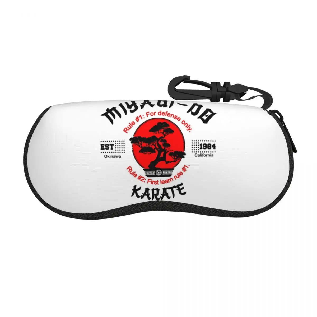 Men Accessories Rule - Etui na okulary Miyagi Do Karate,