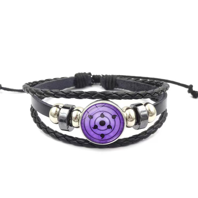 Men'S Accessories Jewelry Bracelet - Akcesoria Anime Skórzane Bransoletki Cosplay Figurka
