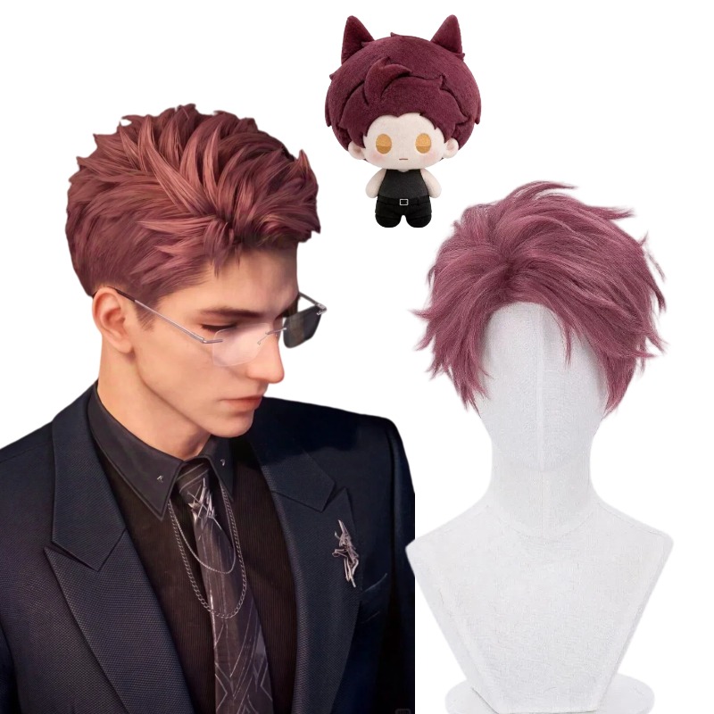 Men Accessories For Suit - Peruka Valko Gra Love and Deepspace