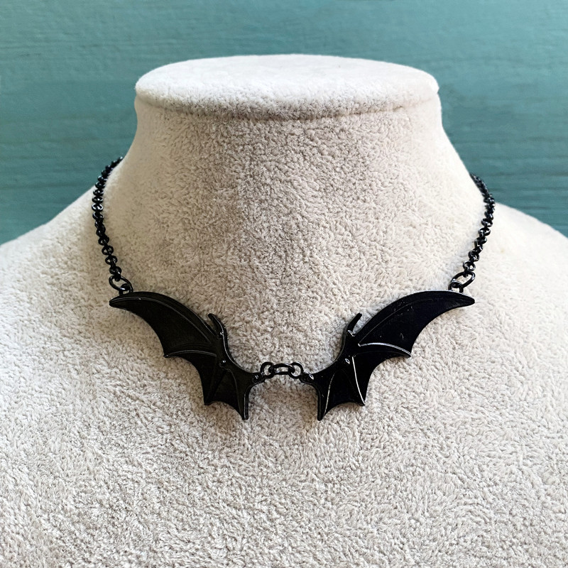 Men'S Vampire Accessories - Punk Style Osobowość Wampir Skrzydło Nietoperza