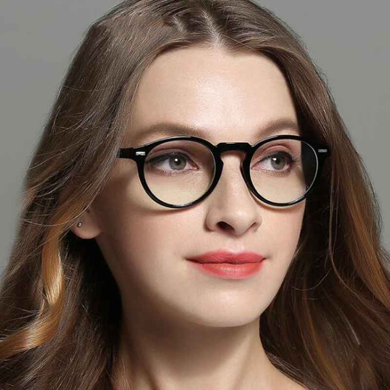 Men'S Accessories Cheap - MIZHO klasyczne tanie owalne okulary damskie