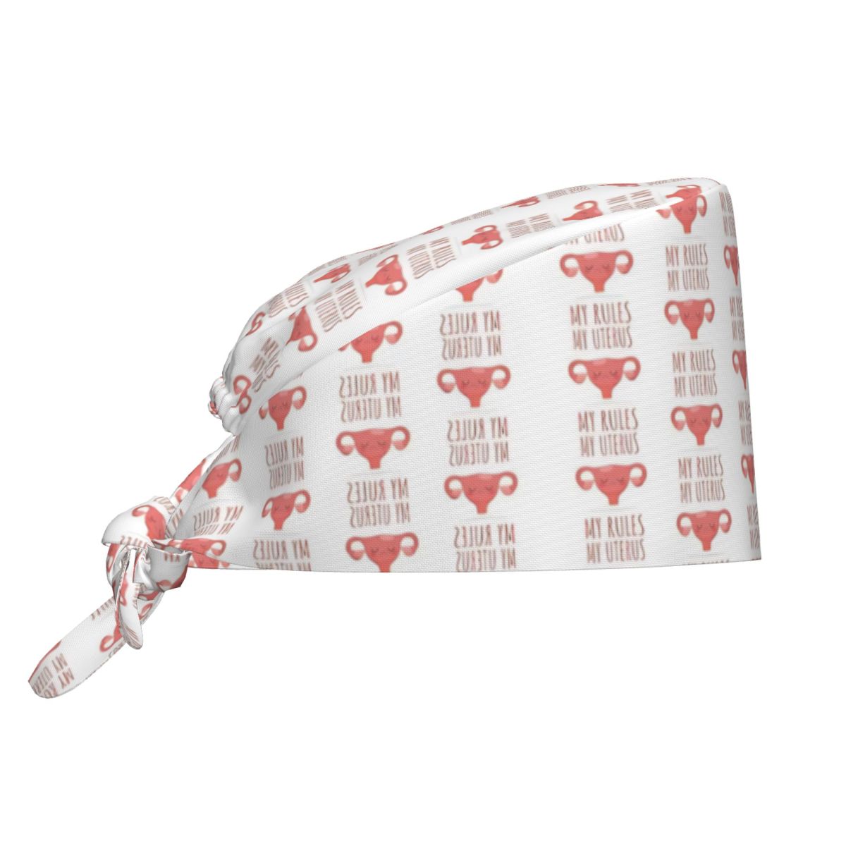 Men Accessories Rule - Czapka medyczna Moja macica Moje zasady