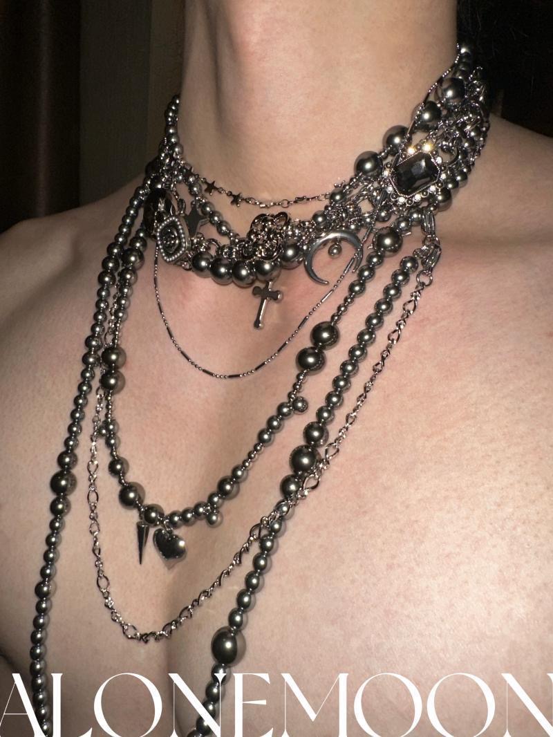 Mens Accessories Style - Oryginalny przemysł ciężki Łańcuch ze stali