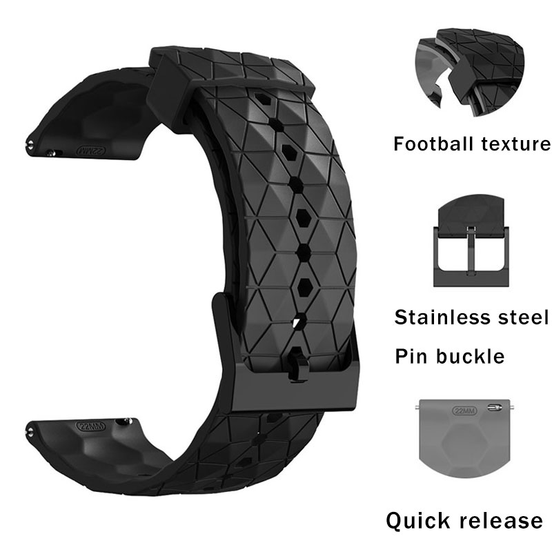 Pasek do zegarka sportowy sili – Men'S Accessories Hand Bands recenzja i cena