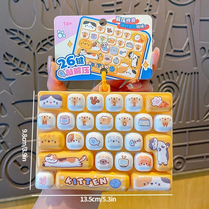 26-przyciskowy antystresowy kl – Men Keychain Accessories recenzja i cena