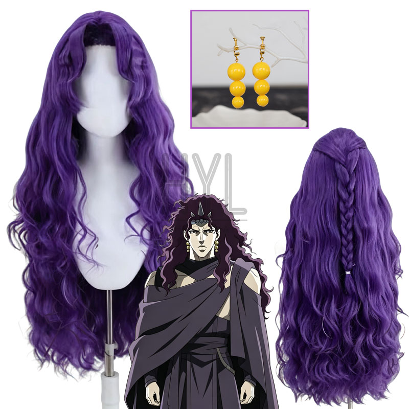 Peruka cosplayowa Anime JOJO K – Men Accessories Earrings recenzja i cena