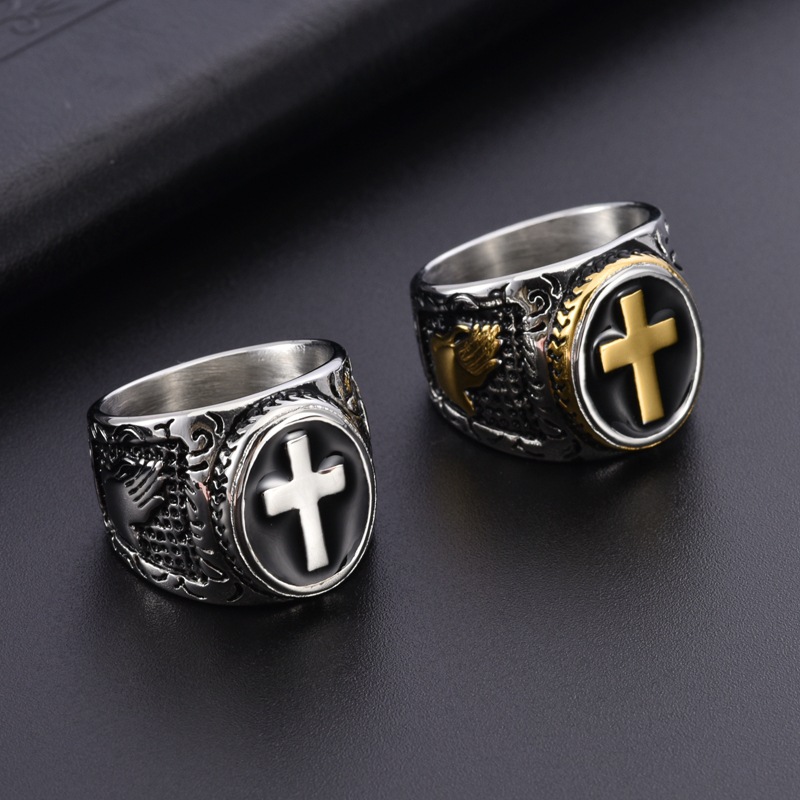 Pierścienie męskie ze stali ni – Men'S Accessories Hand Bands recenzja i cena