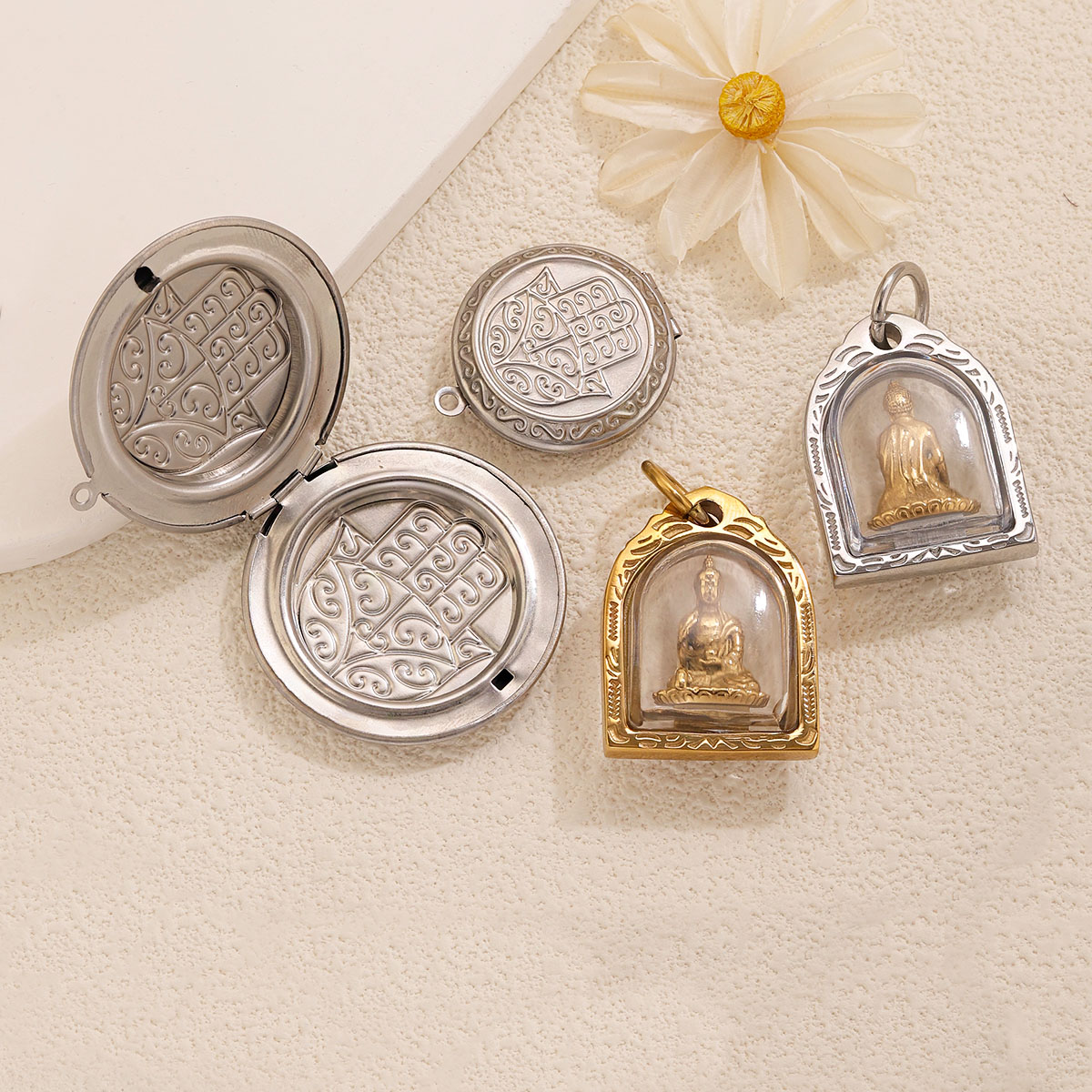 1/2 szt. Zawieszki do zdjęć ze – Men Accessories Locket recenzja i cena
