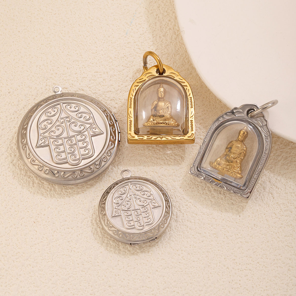 1/2 szt. Zawieszki do zdjęć ze – Men Accessories Locket recenzja i cena