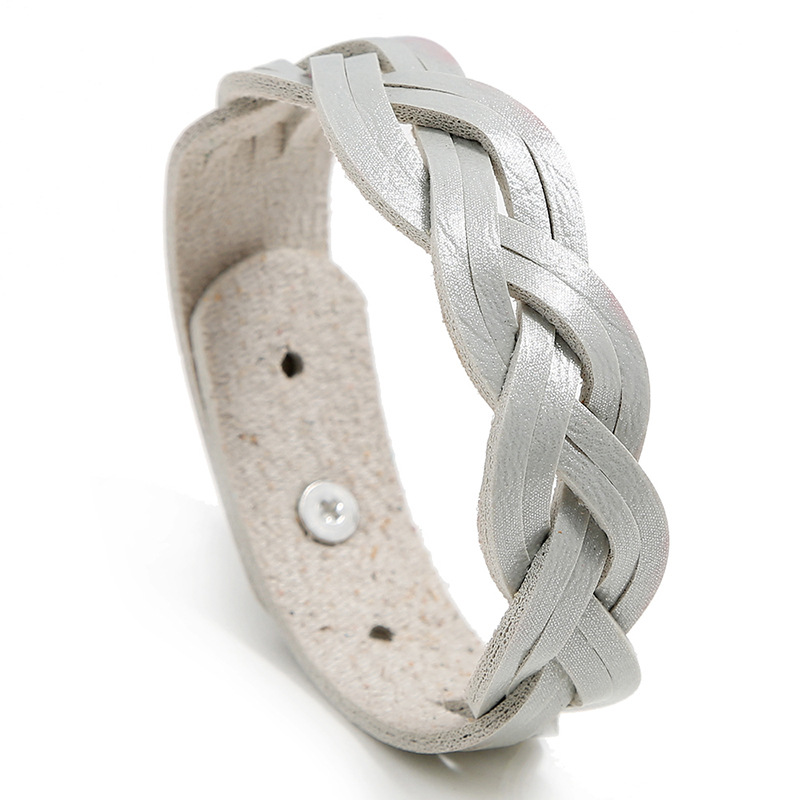 Skórzana regulowana bransoletk – Men'S Accessories Cheap recenzja i cena