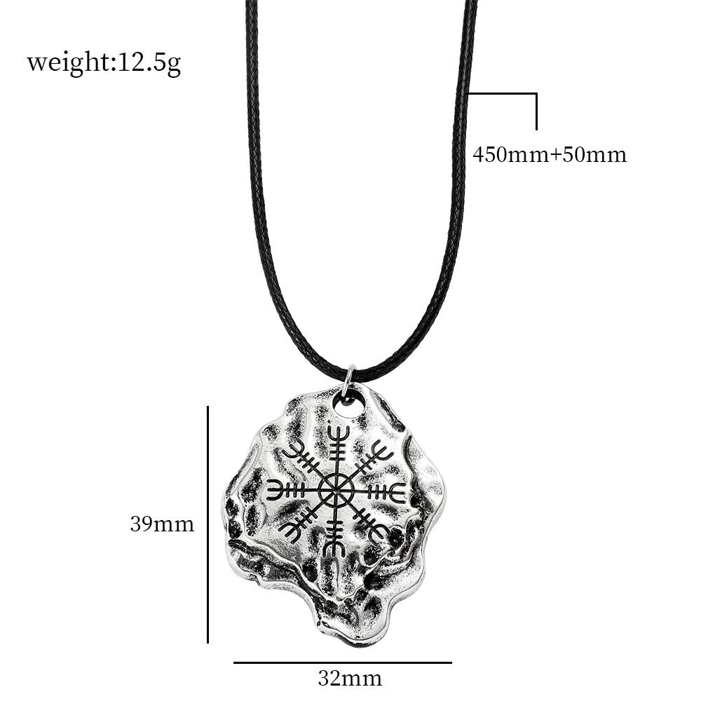 Retro Nordycki Naszyjnik z Tot – Men'S Accessories Jewelry recenzja i cena