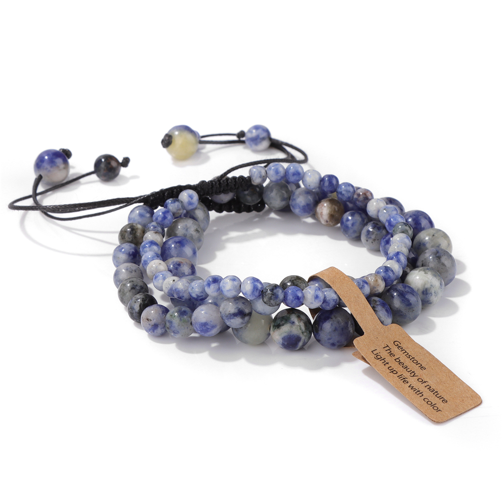 Regulowana bransoletka z koral – Men Accessories India recenzja i cena