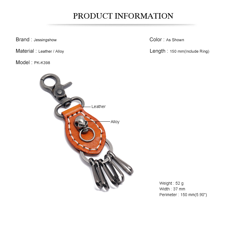 Jessingshow skórzany brelok wy – Men Accessories Pk recenzja i cena