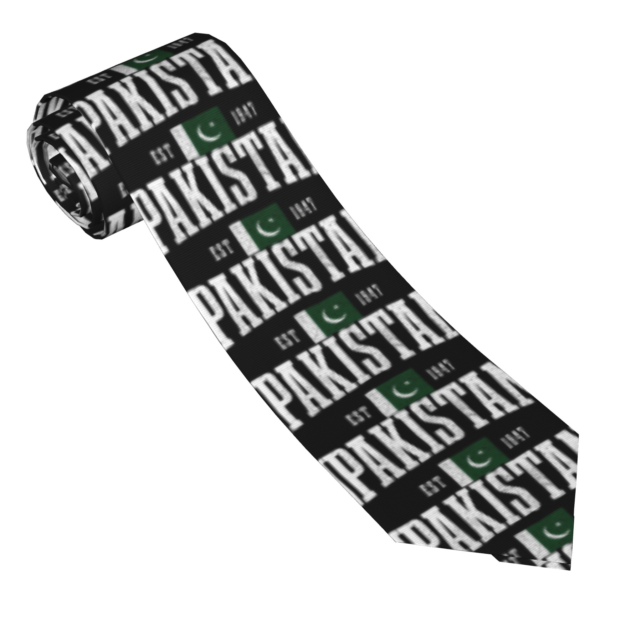 Męski krawat Pakistan Flaga Pa – Men Accessories In Pakistan recenzja i cena
