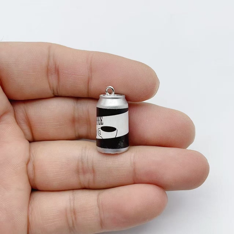 10 szt. Mini Symulowane Puszki – Men Keychain Accessories recenzja i cena