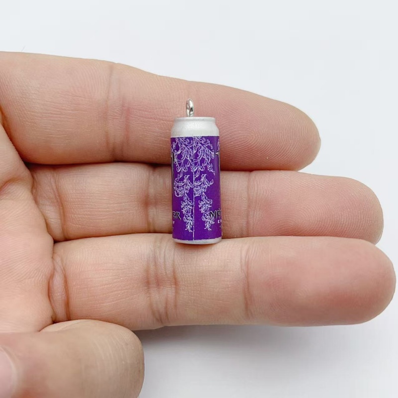 10 szt. Mini Symulowane Puszki – Men Keychain Accessories recenzja i cena