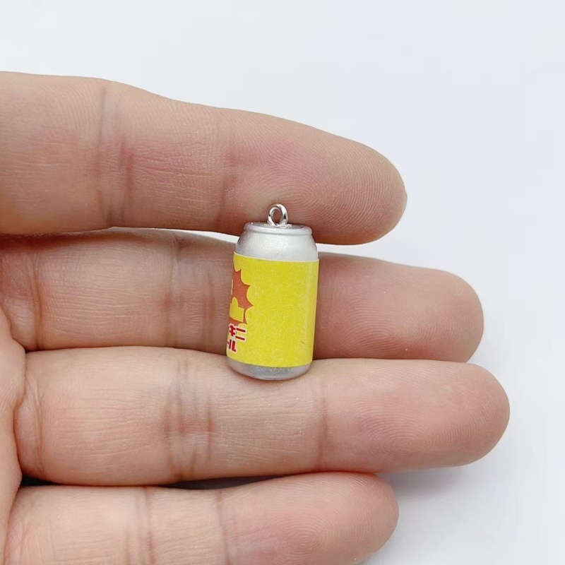 10 szt. Mini Symulowane Puszki – Men Keychain Accessories recenzja i cena