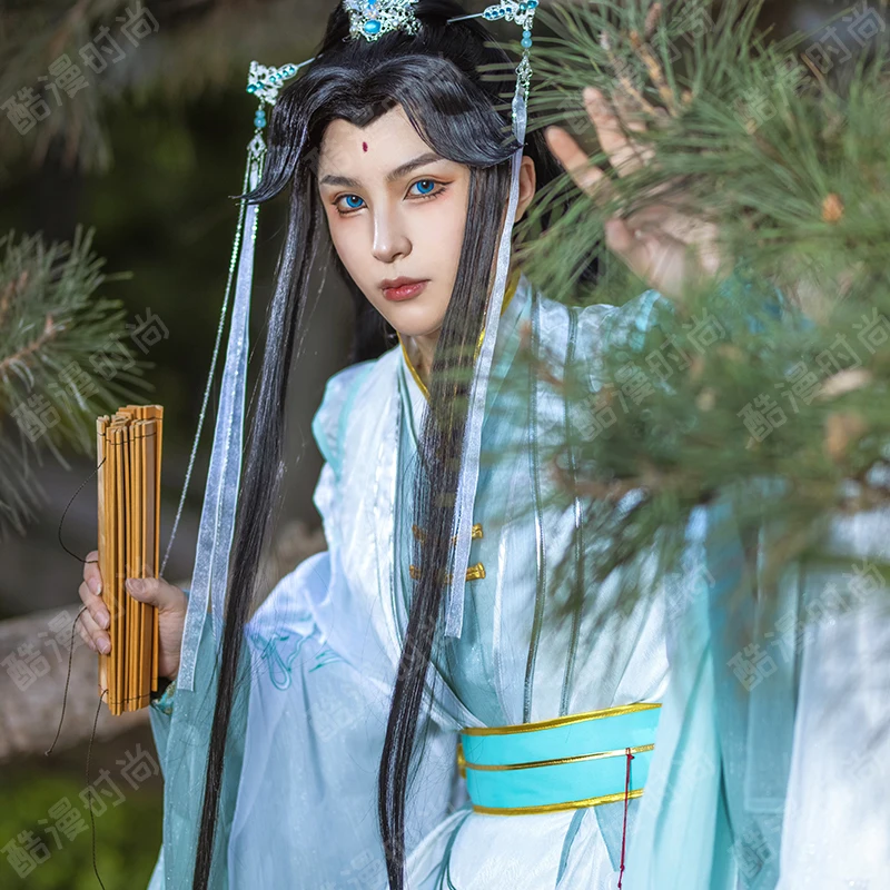 Kostium Cosplay Shi Qingxuan F – Men Accessories For Suit recenzja i cena