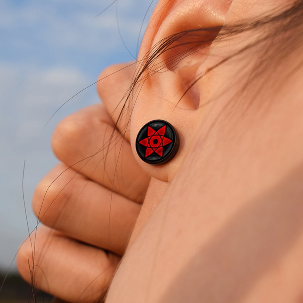 Anime Uzumaki Naruto kolczyki  – Men Accessories Earrings recenzja i cena