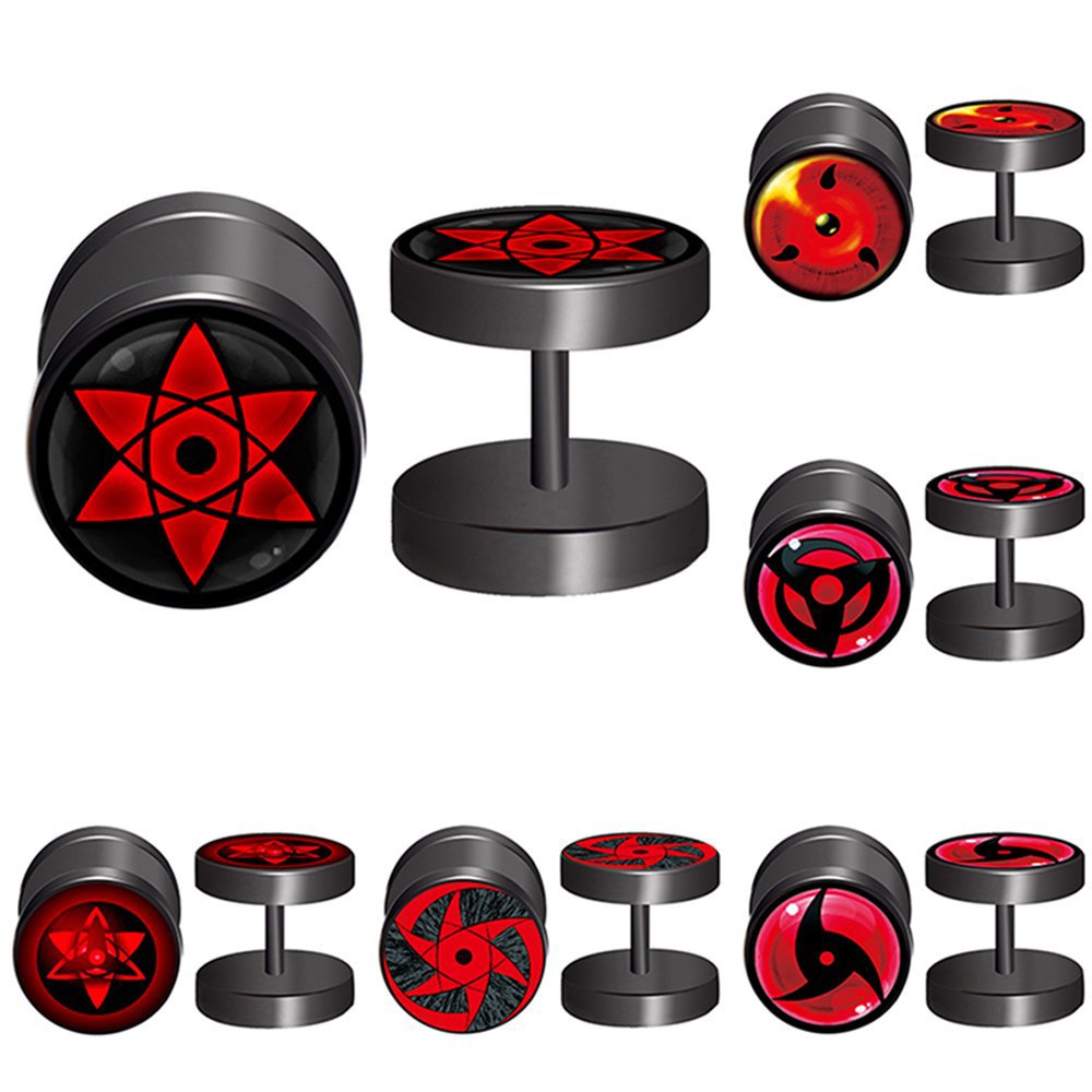 Anime Uzumaki Naruto kolczyki  – Men Accessories Earrings recenzja i cena