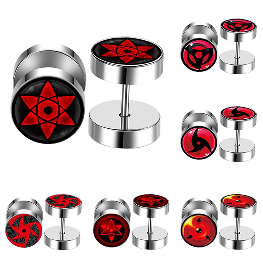 Anime Uzumaki Naruto kolczyki  – Men Accessories Earrings recenzja i cena