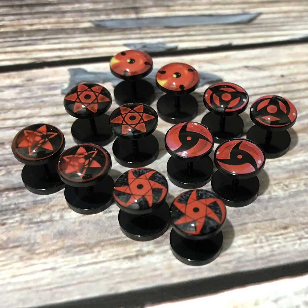 Anime Uzumaki Naruto kolczyki  – Men Accessories Earrings recenzja i cena